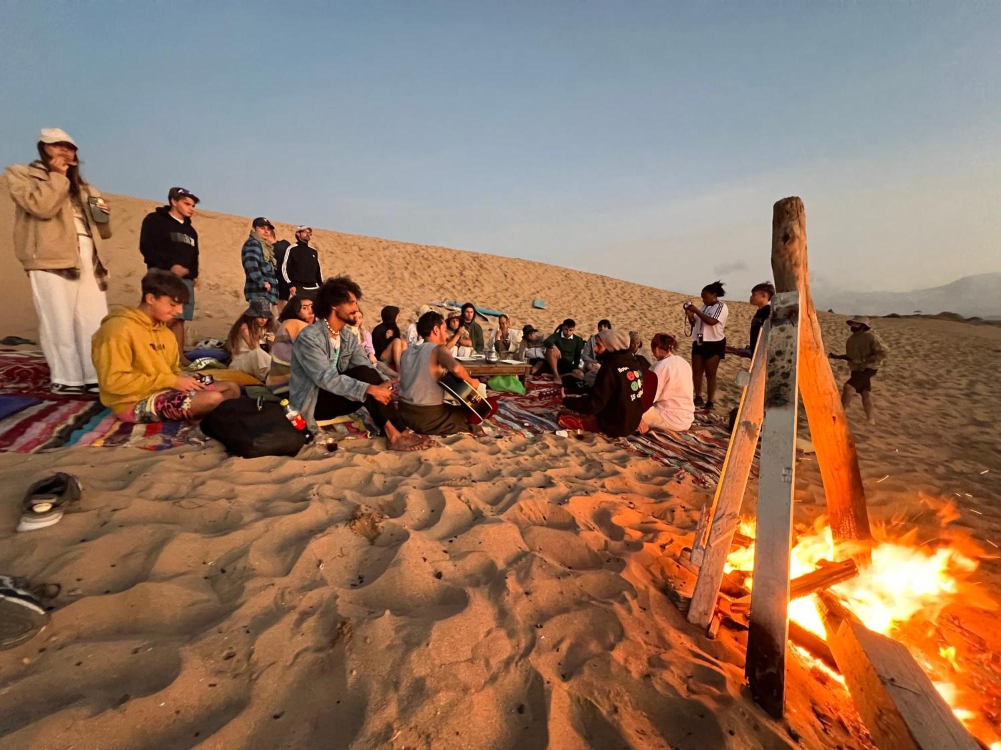 Sun Set Surf House Imsouane Hostel Luaran gambar